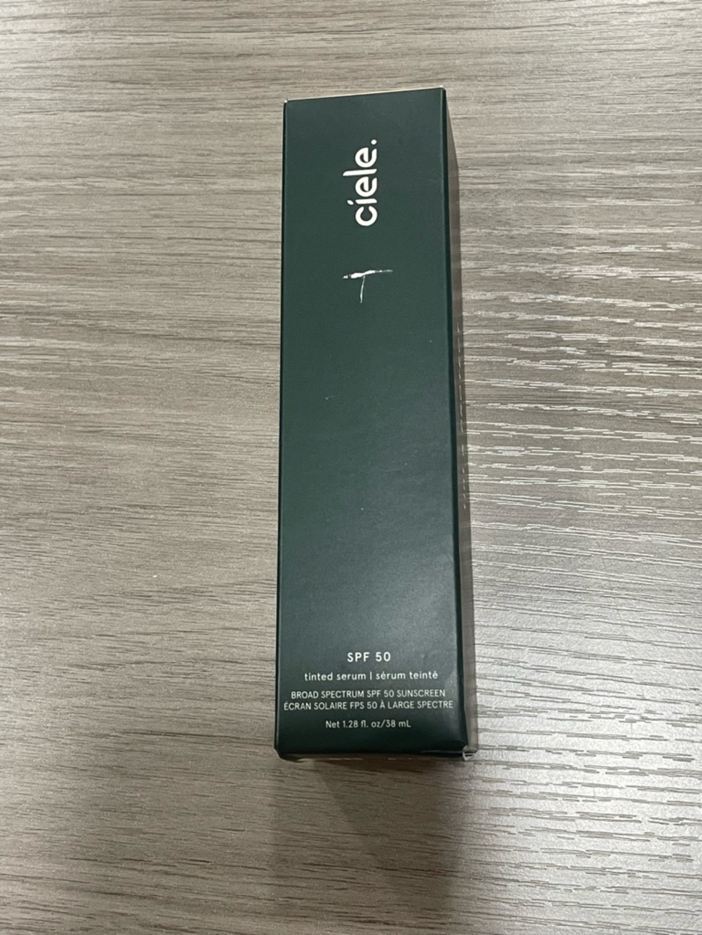 Ciele Cosmetics Tinted spf 50 Serum Colour: Light Medium 04
